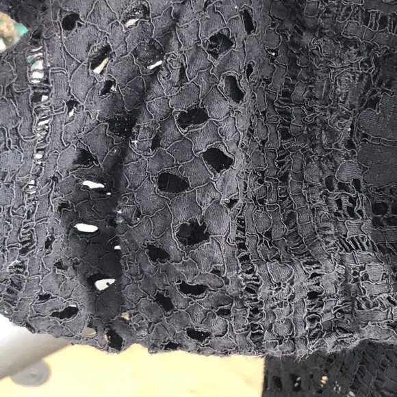 PARKER Eyelet Lace Blouse - Picture 7 of 9